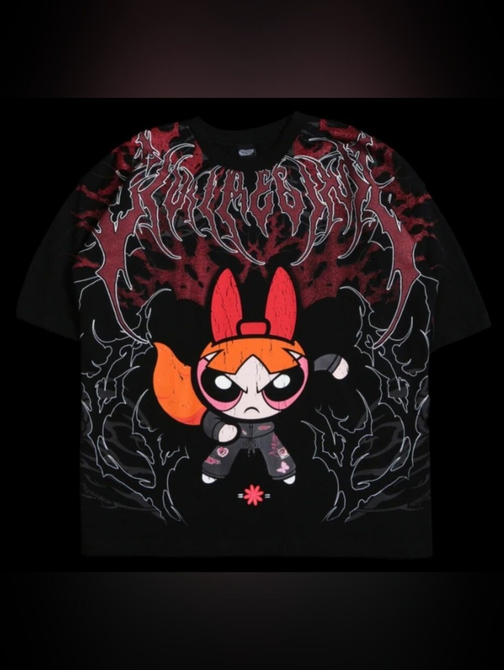 Civil Regime "Blossom's Thorn Rush" 199X Oversized Tee